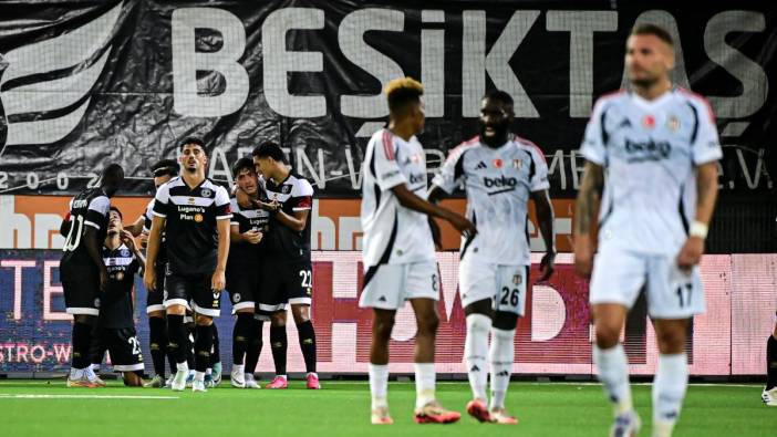 Lugano Beşiktaş maçındaki en garip ve enteresan olayı açıkladı