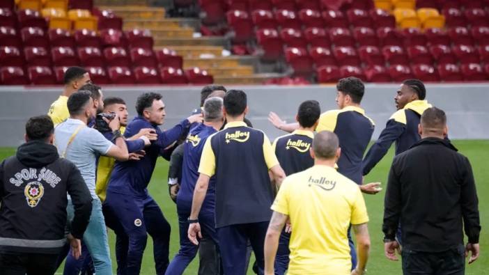 Galatasaray Fenerbahçe derbisi için karar çıktı. Savcılık açıkladı