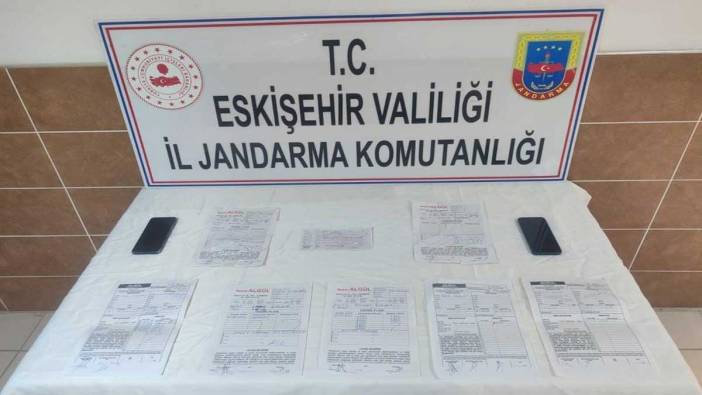 Eskişehir'de tefecilik operasyonu: 2 kişi gözaltına alındı