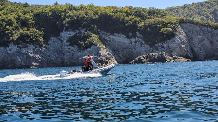 Karadeniz'de batan teknenin kaptanı 12 gündür bulunamadı