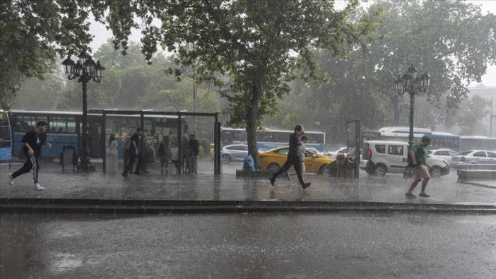 Meteoroloji’den 5 il için ‘sarı’ uyarı! Dışarı çıkacaklar aman dikkat