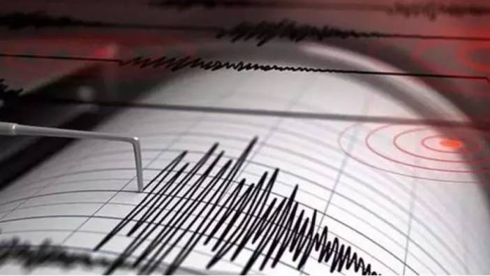 Muğla'da deprem!