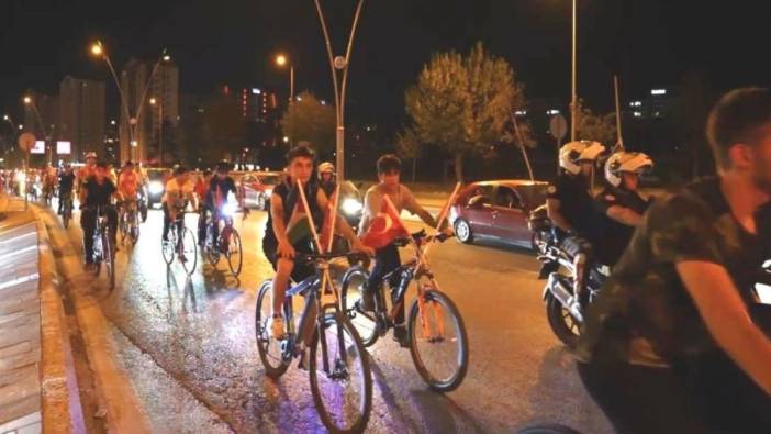 Pedallar Gazze için çevrildi