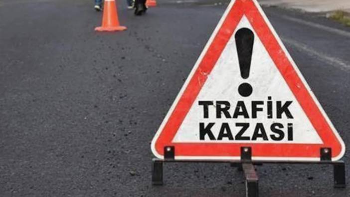 Uşak'ta kaza: 2 ölü