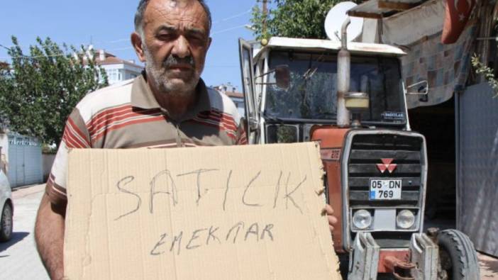 Dolandırılan çiftçi ekmek teknesi traktörünü satmak zorunda kaldı