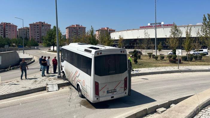 Burdur'da feci kaza! 15 kişi yaralandı