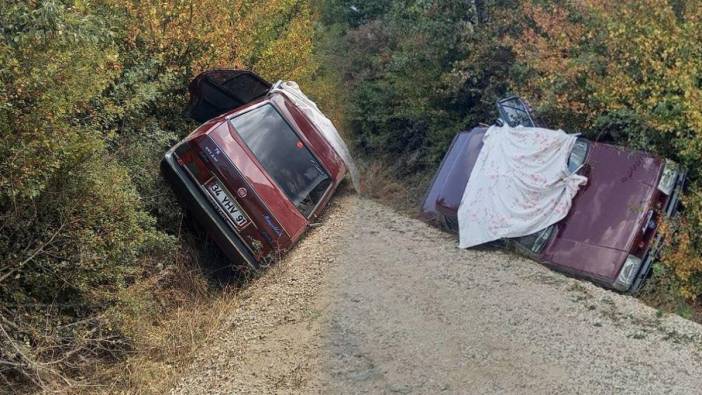 Karabük'te direksiyon başında fenalaştı! Araç devrildi