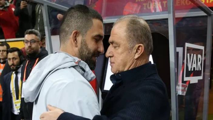 Fatih Terim Arda Turan'a duacı oldu