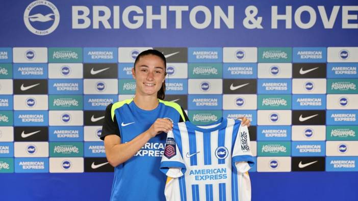 Brighton yeni transferini açıkladı