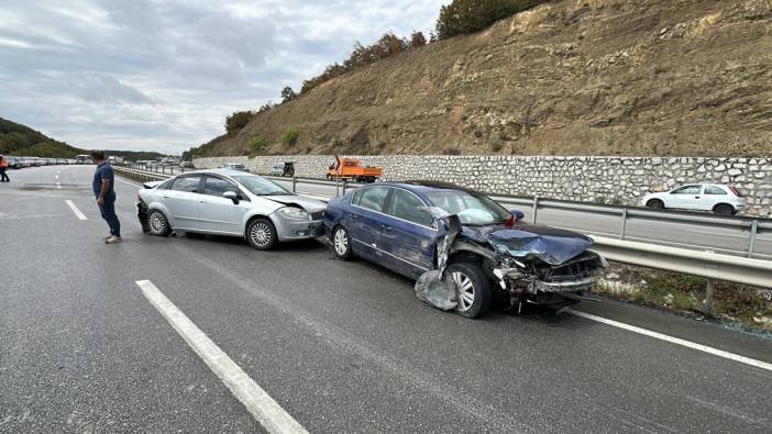 Samsun'da aynı yerde 2’inci kaza: 6 yaralı