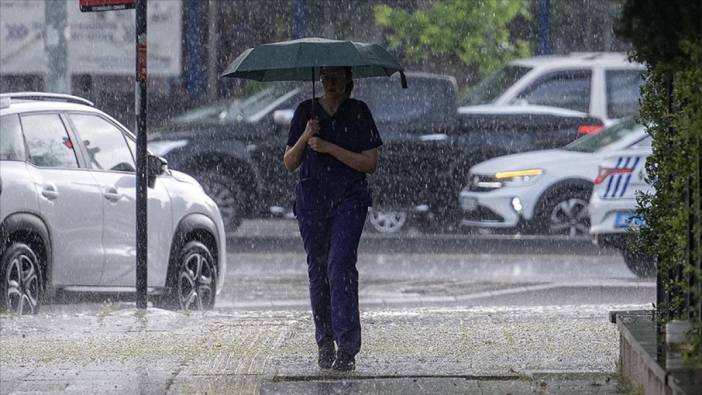 Meteorolojiden Ankara için gök gürültülü sağanak uyarısı