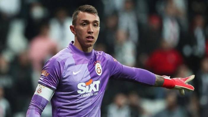 Galatasaray'da Muslera dayanamadı