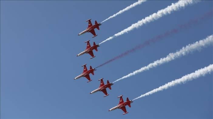 Türk Yıldızları 30 Ağustos'ta Ankara'da gösteri uçuşu yapacak