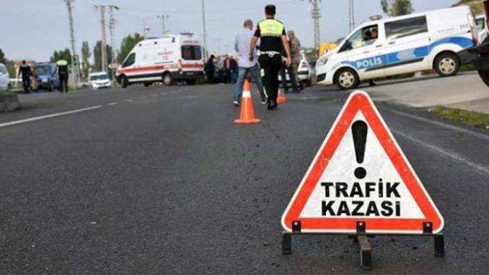 Tokat'ta trafik kazası: 4 yaralı