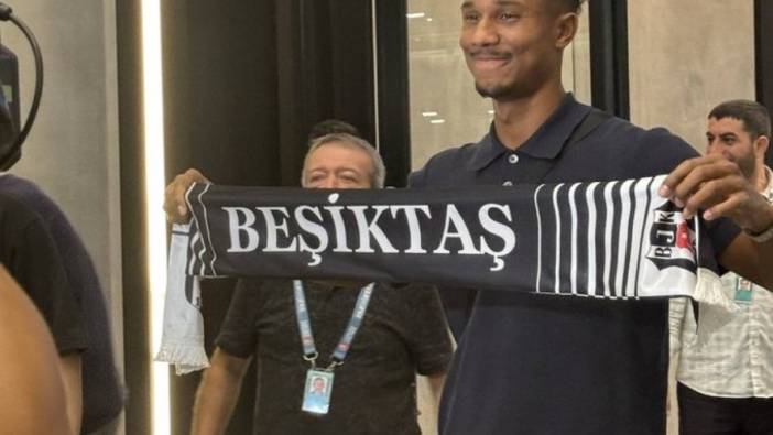 Beşiktaş'ın yeni transferi İstanbul'da