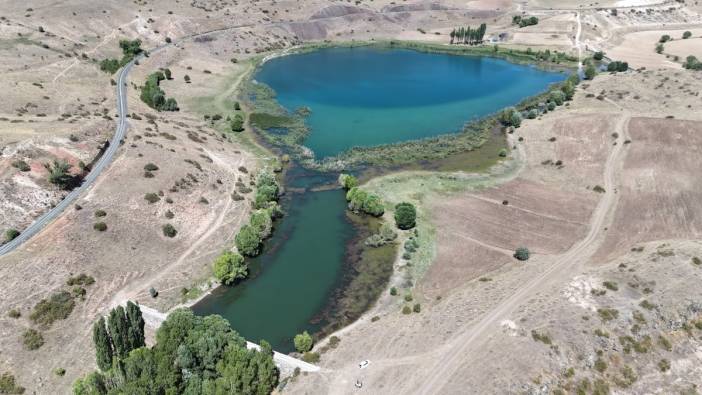 Sivas'ta gizemli göl. Asırlardır sırrı çözülemiyor