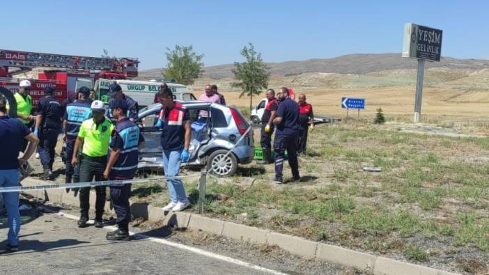 Nevşehir’de trafik kazası: 1 ölü, 4 yaralı