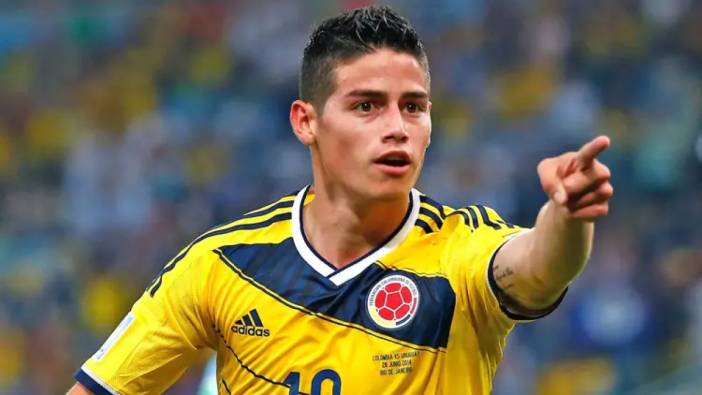 James Rodriguez Avrupa'ya geri döndü