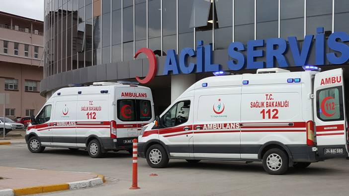 Yolcu otobüsüyle motosiklet çarpıştı: 2 yaralı