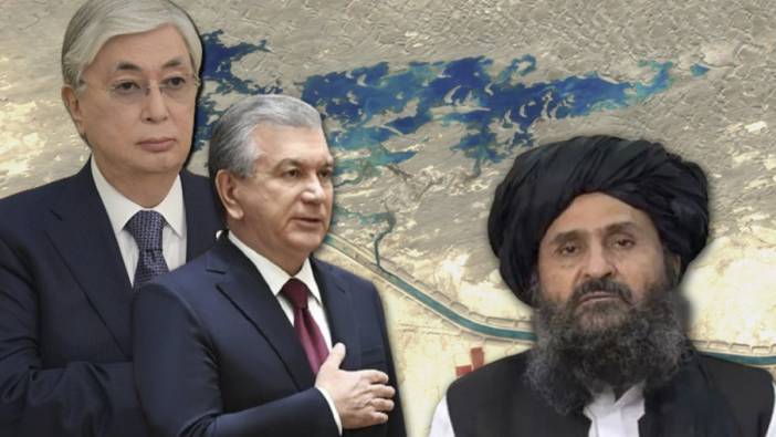 Taliban'ın kanal projesi Özbekistan ve Kazakistan'daki su krizini harlıyor