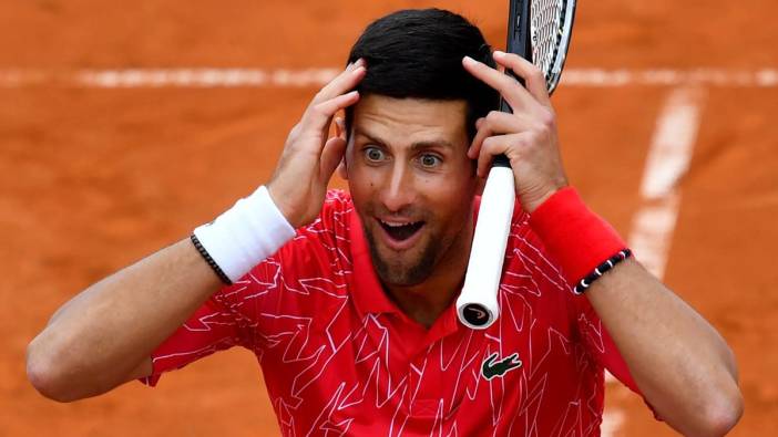 Novak Djokovic'ten şoke eden itiraf