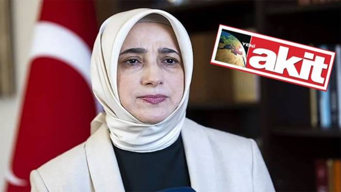 Yeni Akit AKP'li Özlem Zengin ile dalga geçti. Kızdıracak notla paylaşıldı