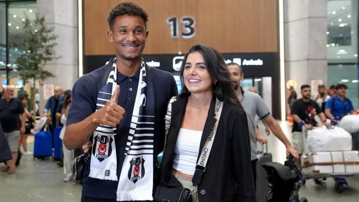 Beşiktaş yeni transferi ilan etti: Felix Uduokhai