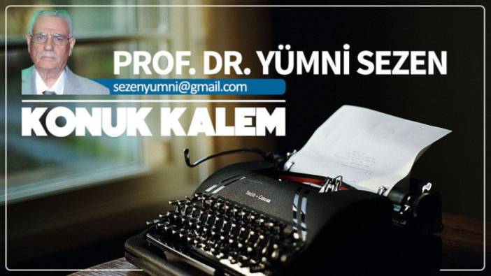 Kendini bilirsen sorunlar çözülür / Prof. Dr. Yümni Sezen