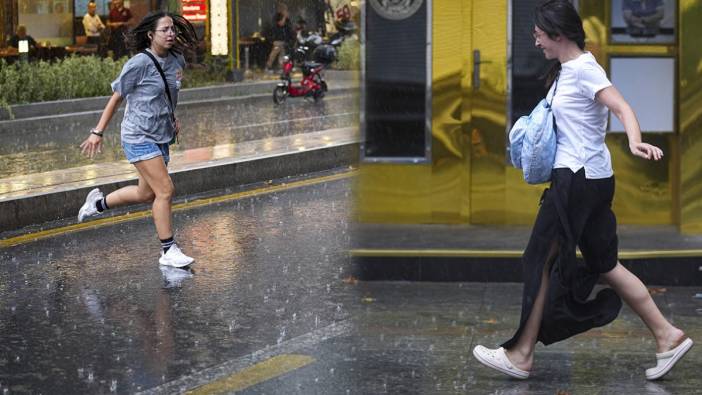 Meteorolojiden 10 il için uyarı üstüne uyarı! Kuvvetli yağış geliyor