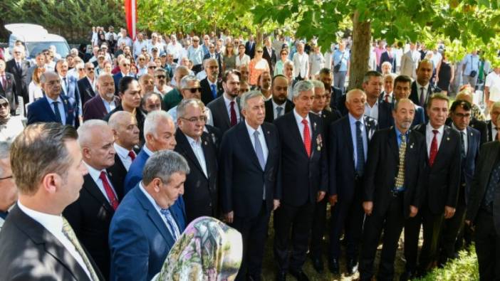 Mansur Yavaş: Büyük Taarruz ile zafere ulaştı