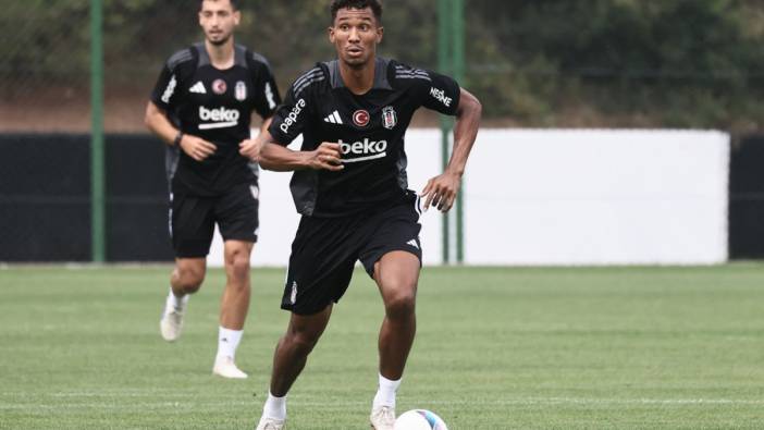 Beşiktaş'ta Uduokhai sahneye çıktı