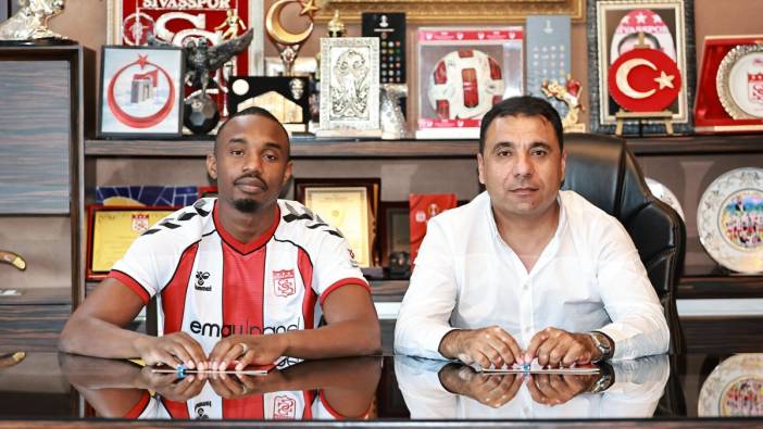 Sivasspor golcüsüyle yeniden anlaştı