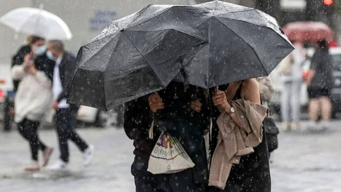 Kuvvetli yağış 5 gün sürecek. Meteoroloji’den uyarı geldi