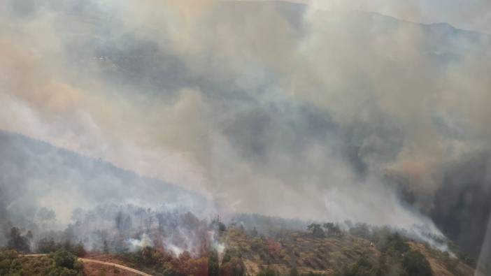 Bursa'daki yangın kontrol altına alındı