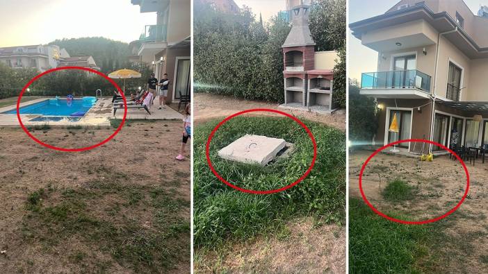 Tatil için kiraladığı villaya gidince şoke oldu: Gerçekte bambaşka çıktı