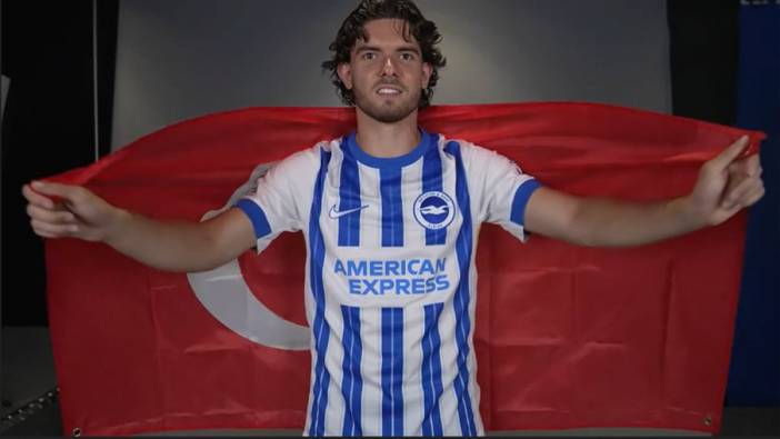 Ferdi Kadıoğlu'nun Brighton oyuncusu olarak ilk ropörtajı yayınlandı