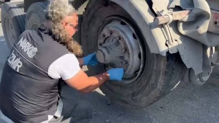 TIR'da 50 kilo metamfetamin ele geçirildi