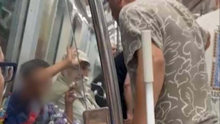 İstanbul’da metroda toka satan Suriyeli çocuğa şiddet! Haluk Levent’ten tepki