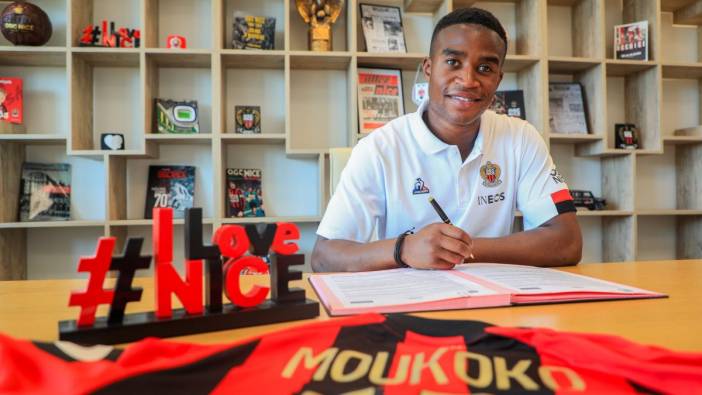 OGC Nice, Moukoko transferini bitirdi