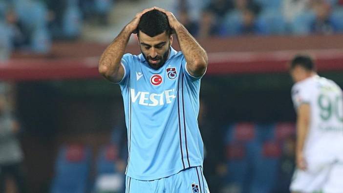 Trabzonspor çıkmazı. Umut Bozok işleri karıştırdı