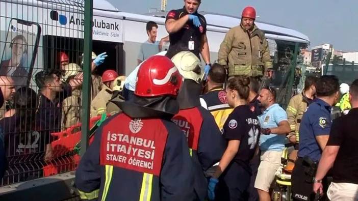 Metrobüs kazasında 1 kişi hayatını kaybetti