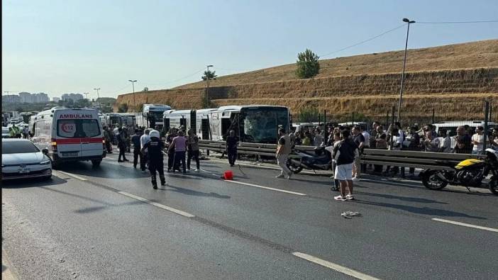 Metrobüs kazasında 3 gözaltı