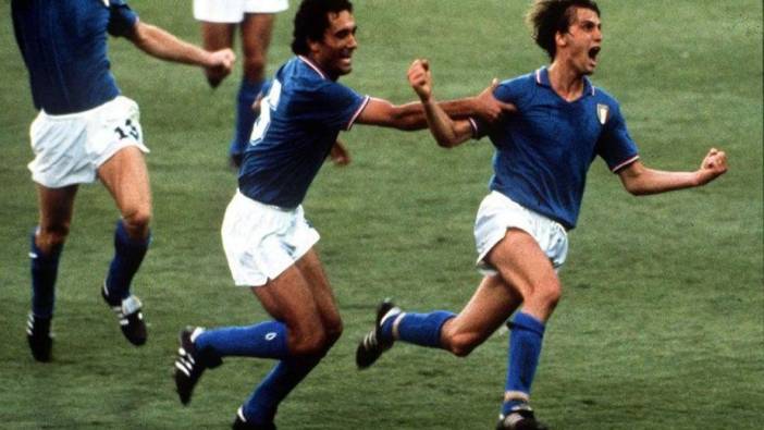 Tardelli'nin 1982 Dünya Kupası'ndaki unutulmaz gol sevinci