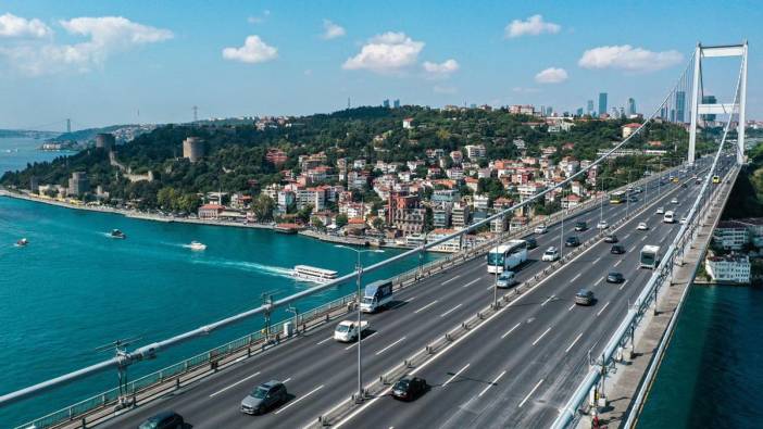 İstanbul'da hafta sonu bu yollar trafiğe kapalı olacak