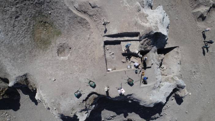 Pulur Höyük'te 7 bin yıl öncesine ulaşıldı. Her tabakada izler bulundu