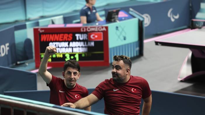 Abdullah Öztürk ve Nesim Turan çeyrek finalde