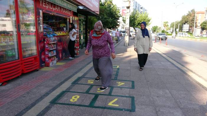 Mersinli esnaf yaptı: 7'den 70'e herkes çok sevdi