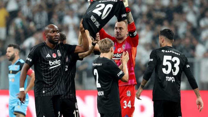 Beşiktaş Lugano maçına Necip Uysal damgası