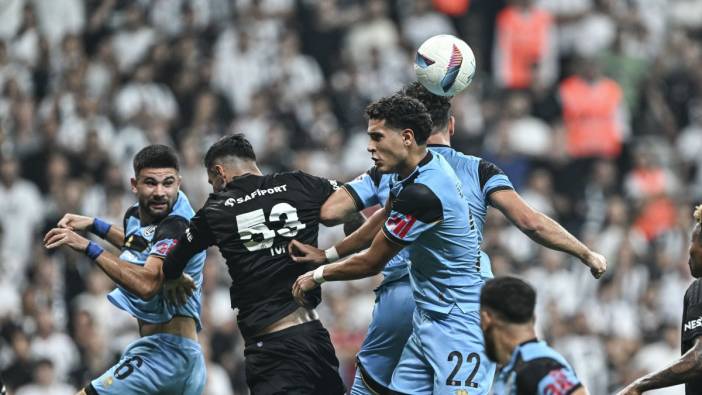 Beşiktaş yıkıldı. Lugano beraberliği buldu