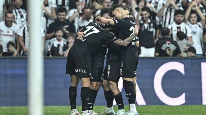 Beşiktaş ayağa kalktı Lugano şaştı kaldı. 6 dakikada 3 gol